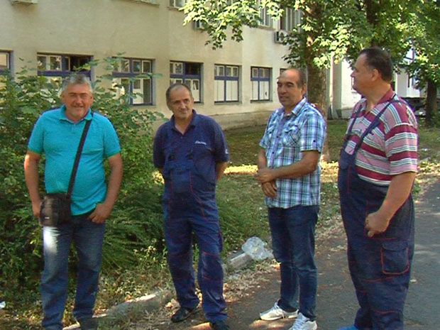 Четири радника Гоше штрајкују глађу